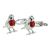 Red Robin Bird Cufflnks
