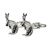 Australia Mother Kangaroo & Joey Cufflinks