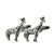 Giraffe Animal Zoo Cufflinks