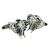 African Elephant Head Zoo Animal Cufflinks