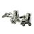 Retro Roller Skates Skating Cufflinks
