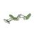 Caterpillar Insect Bug Cufflinks