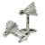 Badminton Shuttlecock Sport Cufflinks