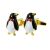 Gold Plated Penguin Cufflinks