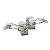 Pile of Books Library Cufflinks