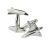 Modern Jet Plane Aeroplane Cufflinks