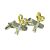 Two Tone Comb & Scissors Cufflinks