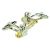 Two Tone Chainsaw Tree Surgeons Cufflinks