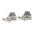 Ink & Pen Nib Chain Style Cufflinks