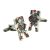 Astronaut Space, Alien UFO Cufflinks