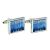 Tablet Style Computer Cufflinks