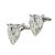 Wolf Head Cufflinks