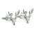 Stags Head with Full Antlers Cufflinks