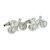 Modern Cyclist Bike Cufflinks