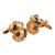 Rose Gold Plated Divers Helmet Cufflinks