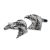 Eagles Head Bird of Prey Cufflinks