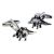 Stegosaurus Dinosaur Fossil Cufflinks