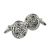 Rounded Gothic Cross Classic Cufflinks