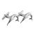 Marlin Swordfish Cufflinks