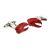 Red Lobster Crabs Claw Cufflinks