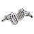 Fossilised Trilobite Design Cufflinks