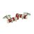 High Quality Detailed Christmas Cracker Cufflinks