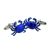 Blue Crabs Cufflinks
