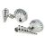 Chain Style Beach Shells Cufflinks