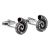 Fossil Ammonite Cufflinks