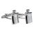 Hip Flasks  (non functional)  Cufflinks