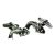 Antique Fish Bones Fishing Fishermans Cufflinks
