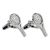Tennis Racquet Sport Cufflinks