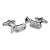 Tuba Music Instruments Cufflinks