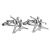 Disco Dancing Couple Cufflinks