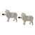 Butchers Cuts of Meat Lamb / Sheep / Mutton Cufflinks