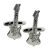 Electric Guitar Cufflinks
