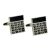Fun Calculator Design Cufflinks