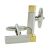 Two Tone Rhodium & Gold Plated Rectangular Cuboid Cufflinks (engravable)