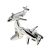 Private Jet Design Cufflinks