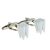 Extracted Tooth / Teeth Cufflinks Ideal for a Dentist