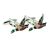 Full Colour Ducks in Flight Cufflinks
