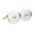 Plain Shotgun Cap Cartridge Cufflinks (engravable)
