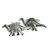Walking Spinosaurus Cufflnks
