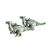 Parasaurolophus Dinosaur Design Cufflinks