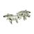 Hog or  Wild Boar Cufflinks