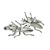 Praying Mantis Design Cufflinks