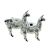 Standing Llama Design Cufflinks