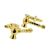 Golden Gavels Cufflinks