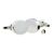 Silver Plated Memorial Oval Ashes Container Cufflinks (engravable)