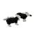Black & White Sheep Cufflinks